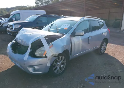 2012 Nissan Rogue Sv W/Sl Pkg z USA, uszkodzony, nr VIN JN8AS5MT1CW257660